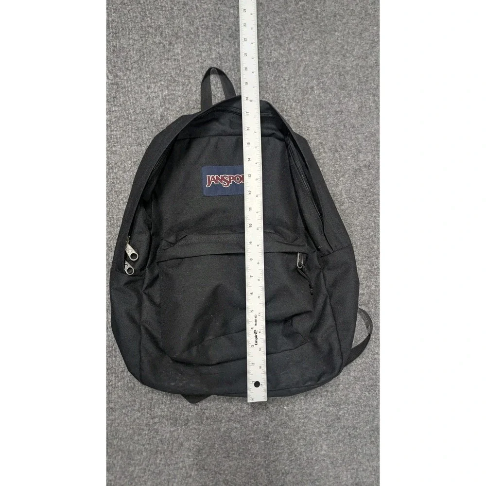 Jansport‎ Backpack Superbreak One Black Durable Lightweight School Daypack